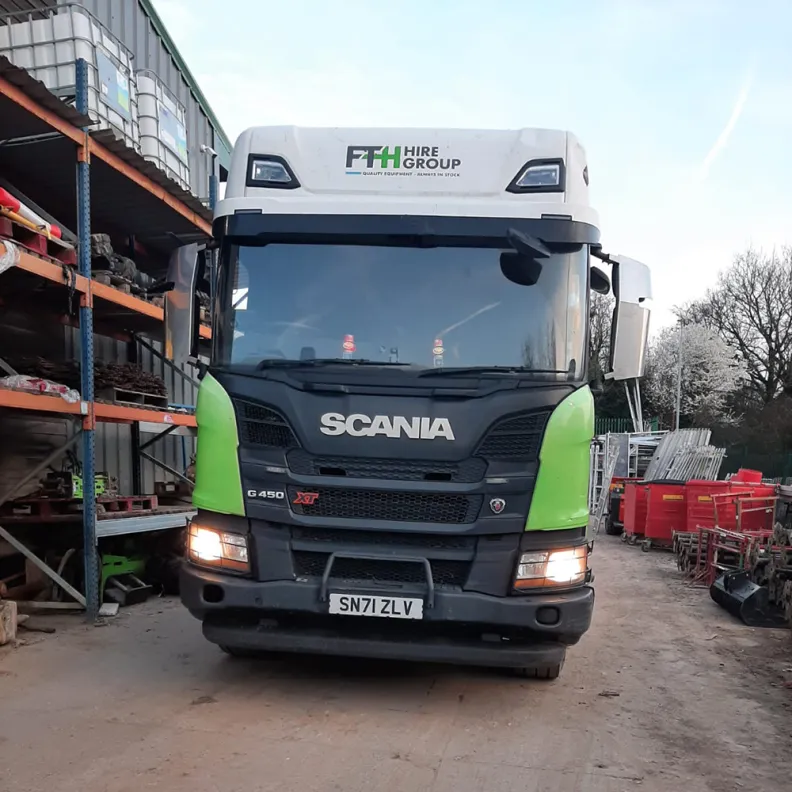 32T Scania 8x2 Beavertail Truck 2021